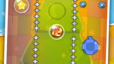 Screenshot von Cut the Rope: Holiday Gift 1