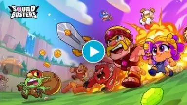Screenshot von Squad Busters 1