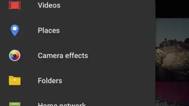 Screenshot von Sony Album 5