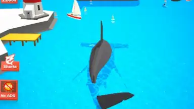 Screenshot von Idle Shark World - Tycoon Game 1