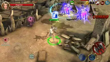Screenshot von Crazy Dragon 3