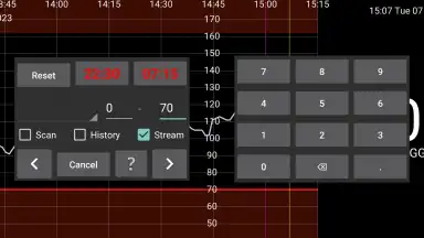 Screenshot von Juggluco 8