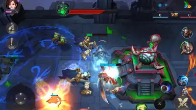 Screenshot von Eternal Arena 1