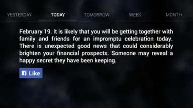 Screenshot von Daily Horoscope Free 1