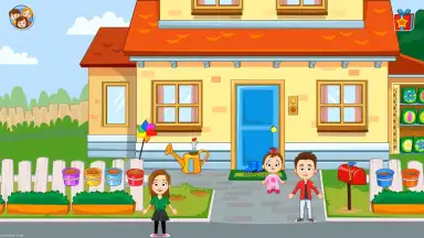 Screenshot von My Town: Home Dollhouse 4