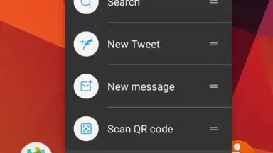 Screenshot von Pixel Launcher 11