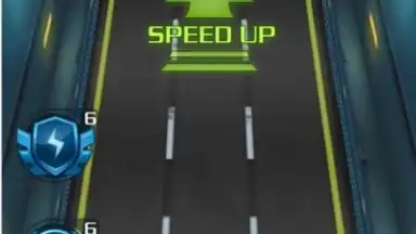 Screenshot von Speed Racing 4