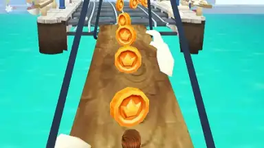 Screenshot von Subway Princess Runner 8