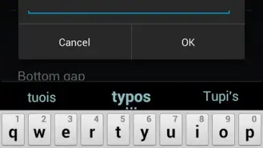 Screenshot von Jelly Bean Keyboard 4.3 9