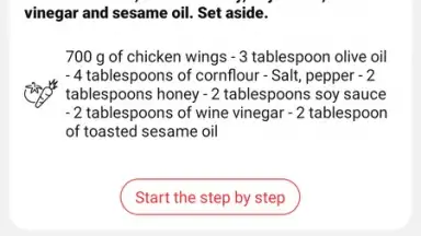 Screenshot von My Tefal, cooking together 7