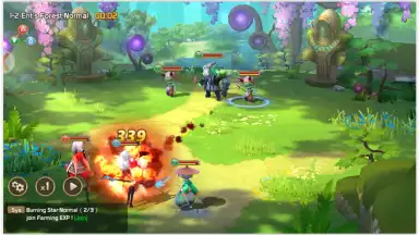 Screenshot von Star Summoners 6