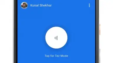 Screenshot von Google Pay (Tez) 1
