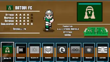Screenshot von Pixel Cup Soccer - Lite 1
