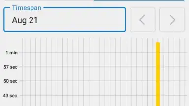 Screenshot von WorkingHours — Time Tracking 6