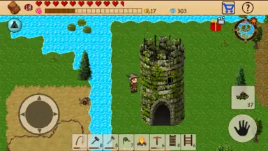 Screenshot von Survival RPG: Open World Pixel 7