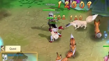 Screenshot von Kung Fu Saga 17