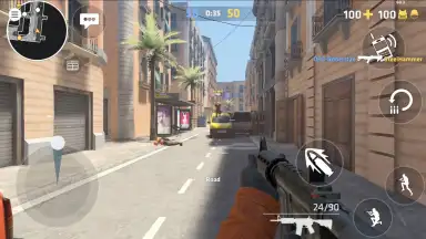Screenshot von Critical Ops 12