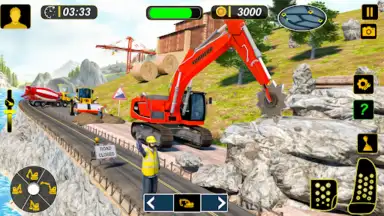 Screenshot von Road Construction Simulator 3D 5