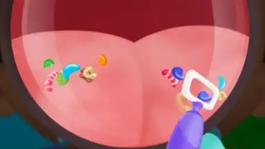 Screenshot von Dentist for children's 4