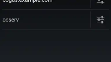 Screenshot von OpenConnect 7