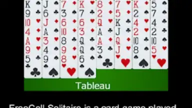 Screenshot von FreeCell Cards 1