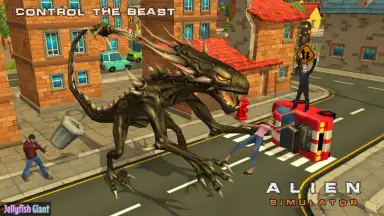 Screenshot von Alien Simulator 5