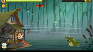 Screenshot von Swamp Attack 5