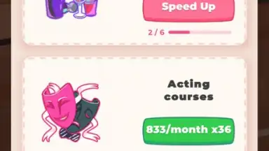 Screenshot von Hollywood Celebrity Story 9