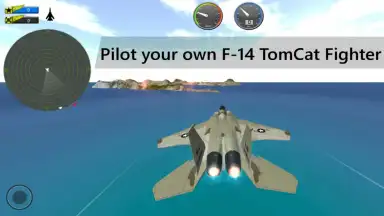 Screenshot von F14 Fighter Jet 3D Simulator 6