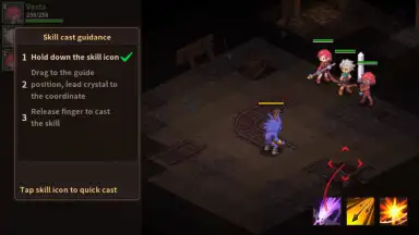 Screenshot von Levistone Story 8
