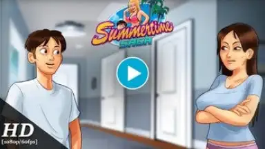 Screenshot von Summertime Saga 1