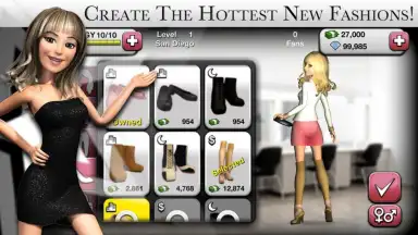 Screenshot von Supermodel World Tour 2 6