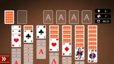 Screenshot von Пасьянс «Косынка» 4