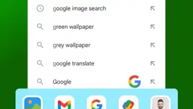 Screenshot von Bobble AI Keyboard 5