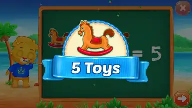 Screenshot von Math Kids 7