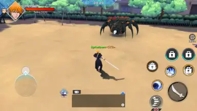 Screenshot von BLEACH Mobile 3D 4