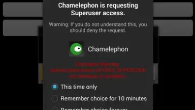 Screenshot von Chamelephon 2