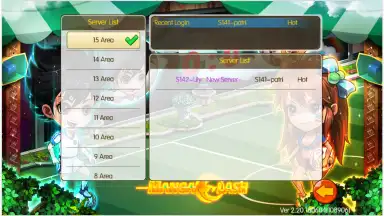 Screenshot von Manga Clash 8