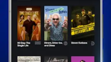 Screenshot von discovery+ (Android TV) 17