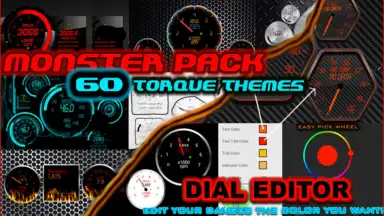 Screenshot von Torque Theme 2