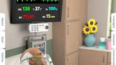 Screenshot von Full Code Medical Simulation 15