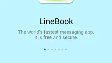 Screenshot von LineBook 7