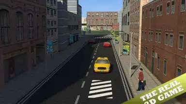 Screenshot von Taxi Driver 3D Simulator 10