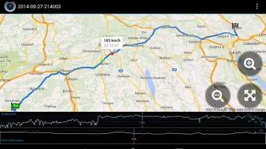 Screenshot von Ulysse Speedometer 9