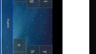 Screenshot von GalaxyKeyboard 4