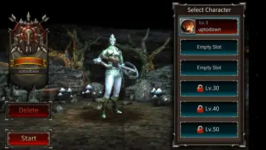 Screenshot von Legend of Master Online 3