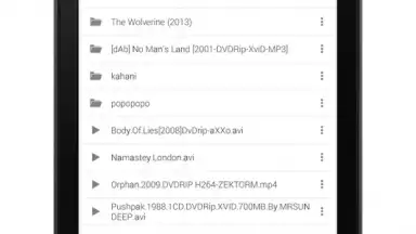 Screenshot von VLC Mobile Remote Free 3