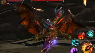 Screenshot von Darkness Reborn 2