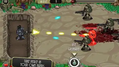 Screenshot von PeaceKeeper 21