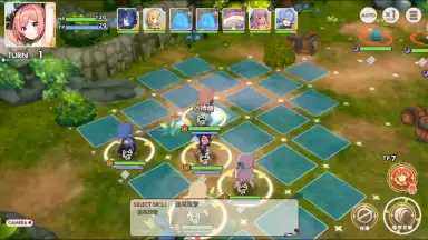 Screenshot von Tenkei Paradox 7